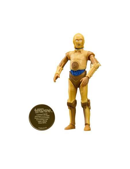 Figura See-Threepio C-3PO Droids G3226 STAR WARS HASBRO