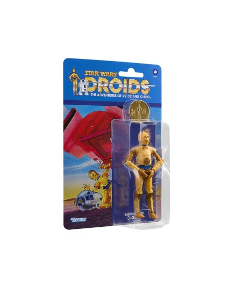 Figura See-Threepio C-3PO Droids G3226 STAR WARS HASBRO