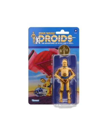 Figura See-Threepio C-3PO Droids G3226 STAR WARS HASBRO