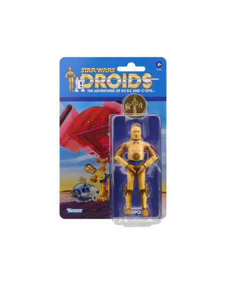 Figura See-Threepio C-3PO Droids G3226 STAR WARS HASBRO