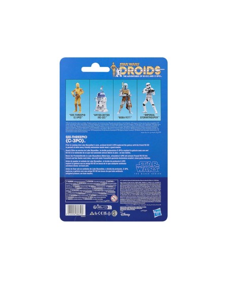 Figura See-Threepio C-3PO Droids G3226 STAR WARS HASBRO