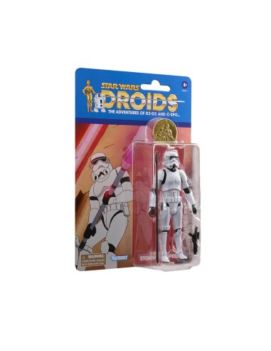 Figura Soldado Asalto Imperial Droids G3227 STAR WARS HASBRO