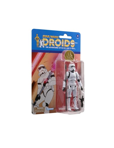 Figura Soldado Asalto Imperial Droids G3227 STAR WARS HASBRO