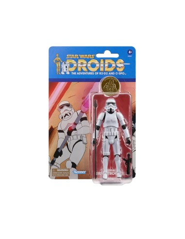 Figura Soldado Asalto Imperial Droids G3227 STAR WARS HASBRO