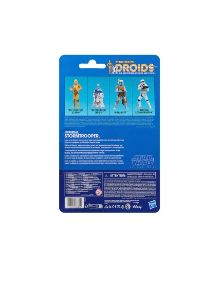 Figura Soldado Asalto Imperial Droids G3227 STAR WARS HASBRO
