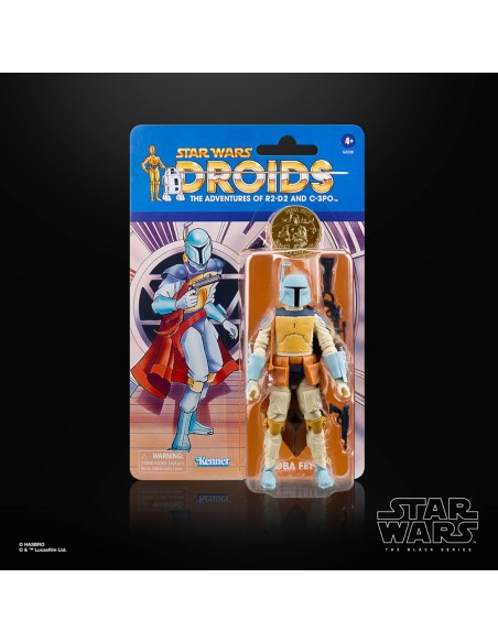 Figura Boba Fett Droids G3228 STAR WARS HASBRO