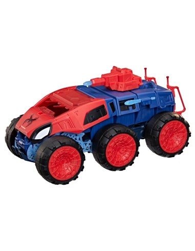Spider-Man Supertanque Mordedor 2 en 1 G3439 MARVEL HASBRO