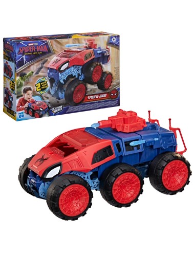 Spider-Man Supertanque Mordedor 2 en 1 G3439 MARVEL HASBRO