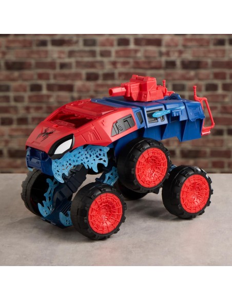 Spider-Man Supertanque Mordedor 2 en 1 G3439 MARVEL HASBRO