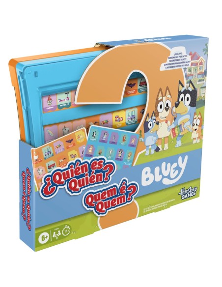 ¿Quién es quién? Bluey G3609 BLUEY HASBRO GAMES