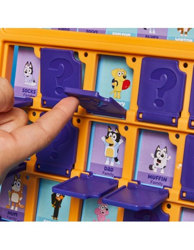 ¿Quién es quién? Bluey G3609 BLUEY HASBRO GAMES