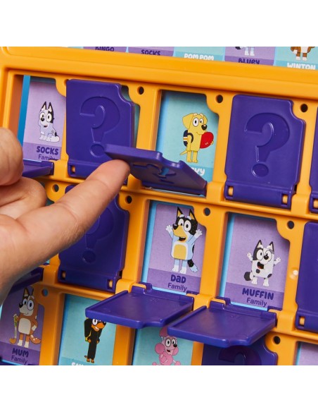 ¿Quién es quién? Bluey G3609 BLUEY HASBRO GAMES