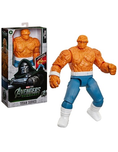 Figura Deluxe La Cosa Avengers Doomsday G3661 AVENGERS HASBRO