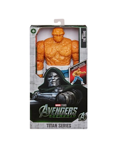Figura Deluxe La Cosa Avengers Doomsday G3661 AVENGERS HASBRO