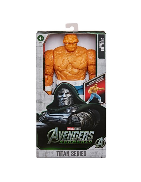 Figura Deluxe La Cosa Avengers Doomsday G3661 AVENGERS HASBRO