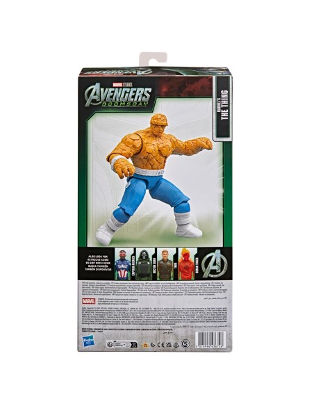 Figura Deluxe La Cosa Avengers Doomsday G3661 AVENGERS HASBRO