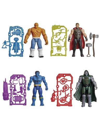 Figuras surtidas Avengers Doomsday G2653 AVENGERS HASBRO