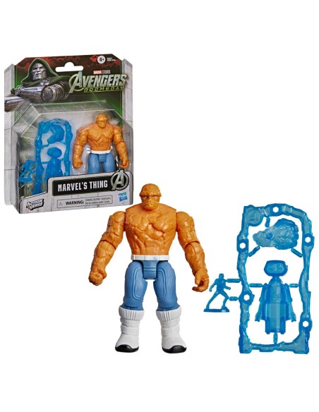 Figuras surtidas Avengers Doomsday G2653 AVENGERS HASBRO