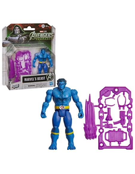 Figuras surtidas Avengers Doomsday G2653 AVENGERS HASBRO