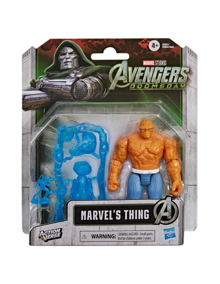 Figuras surtidas Avengers Doomsday G2653 AVENGERS HASBRO