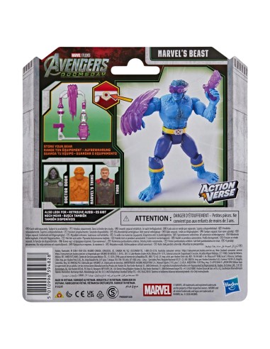 Figuras surtidas Avengers Doomsday G2653 AVENGERS HASBRO