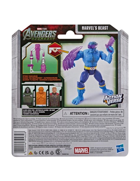 Figuras surtidas Avengers Doomsday G2653 AVENGERS HASBRO