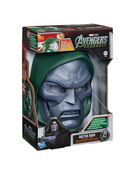 Máscara Dr. Doom Avengers Doomsday G2658 AVENGERS HASBRO