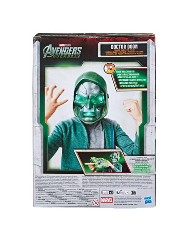 Máscara Dr. Doom Avengers Doomsday G2658 AVENGERS HASBRO