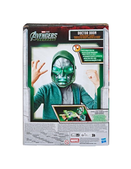 Máscara Dr. Doom Avengers Doomsday G2658 AVENGERS HASBRO