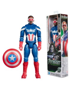 Capitán América Falcon Avengers Doomsday G2824 AVENGERS HASBRO