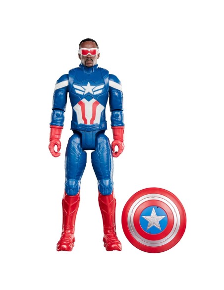 Capitán América Falcon Avengers Doomsday G2824 AVENGERS HASBRO