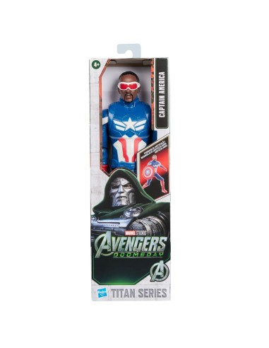 Capitán América Falcon Avengers Doomsday G2824 AVENGERS HASBRO