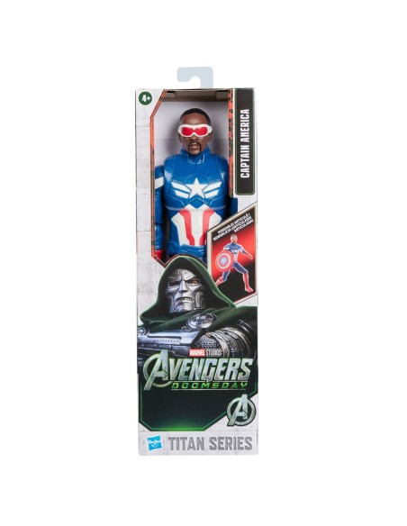 Capitán América Falcon Avengers Doomsday G2824 AVENGERS HASBRO