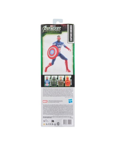 Capitán América Falcon Avengers Doomsday G2824 AVENGERS HASBRO