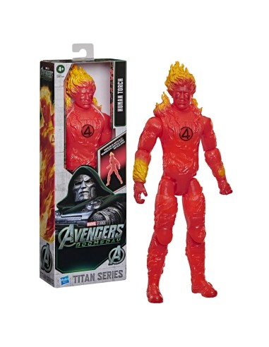 Figura Antorcha Humana Avengers Doomsday G3224 AVENGERS HASBRO
