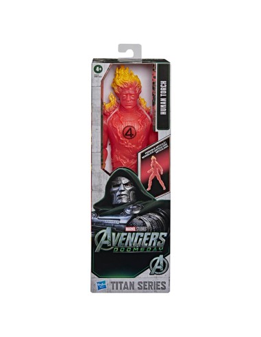 Figura Antorcha Humana Avengers Doomsday G3224 AVENGERS HASBRO