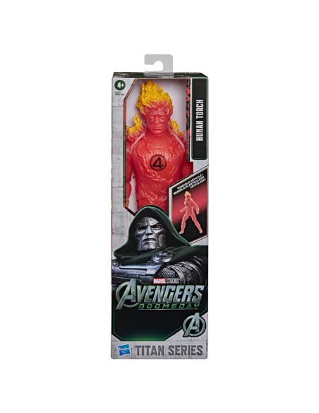 Figura Antorcha Humana Avengers Doomsday G3224 AVENGERS HASBRO