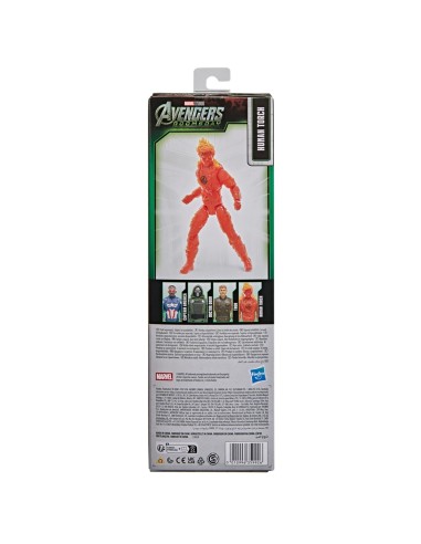 Figura Antorcha Humana Avengers Doomsday G3224 AVENGERS HASBRO