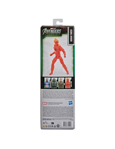 Figura Antorcha Humana Avengers Doomsday G3224 AVENGERS HASBRO