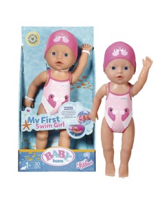Baby Born Nadadora 30 cm. 835302 ZAPF CREATION