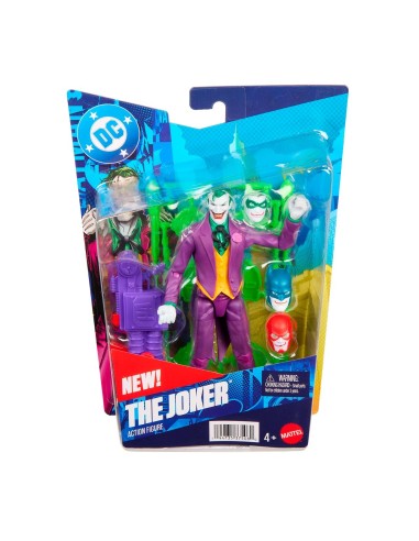 Figura Joker 15 cm JMD97 DC HEROES MATTEL