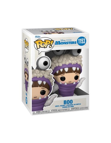 Funko Pop Disney! Boo -Monstruos S.A.- 57741 DISNEY FUNKO