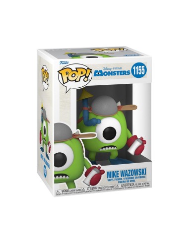 Funko Pop! Mike Con Guantes -Monstruos S.A 20 Aniv- 57743 DISNEY FUNKO