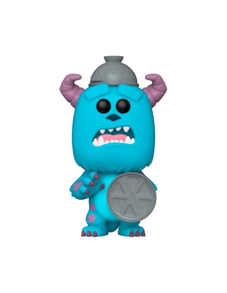 Funko Pop! Sulley Con Tapa -Monstruos S.A 20 Aniv- 57744 DISNEY FUNKO