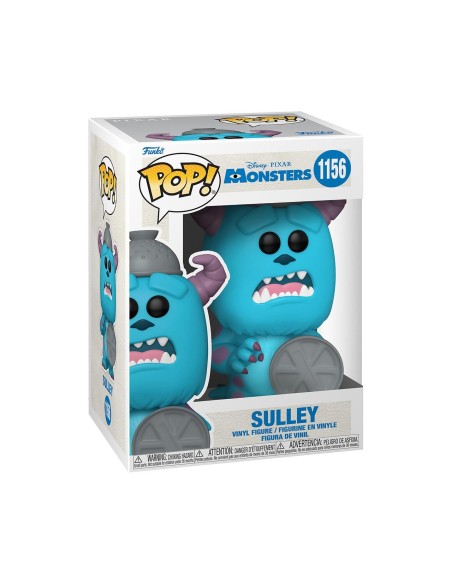 Funko Pop! Sulley Con Tapa -Monstruos S.A 20 Aniv- 57744 DISNEY FUNKO