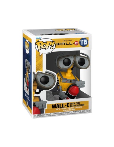 Funko Pop! Wall·E Con Extintor -Wall·E- 58558 DISNEY FUNKO