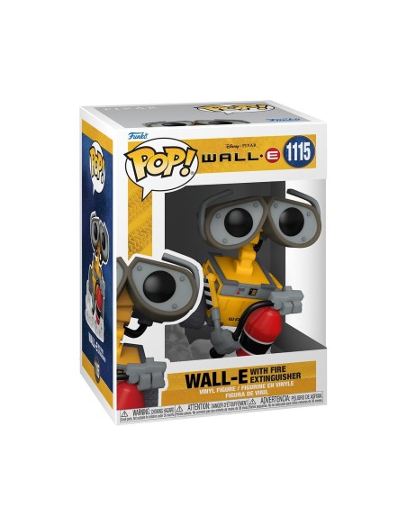 Funko Pop! Wall·E Con Extintor -Wall·E- 58558 DISNEY FUNKO