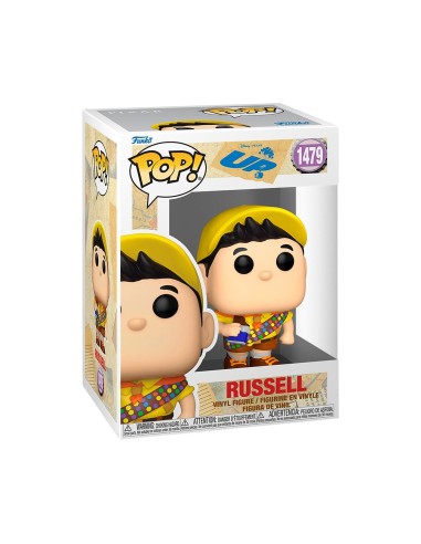 Funko Pop Disney! Russell -Up- 80837 DISNEY FUNKO