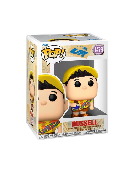 Funko Pop Disney! Russell -Up- 80837 DISNEY FUNKO