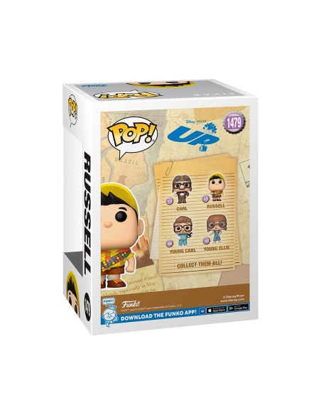Funko Pop Disney! Russell -Up- 80837 DISNEY FUNKO